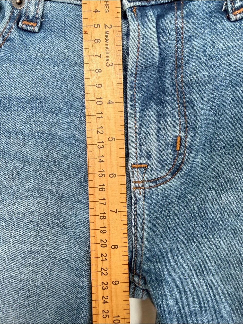 Abercrombie Kids Jeans Boys 11/12 Long Denim Taper Casual Preppy Pant - Picture 10 of 13